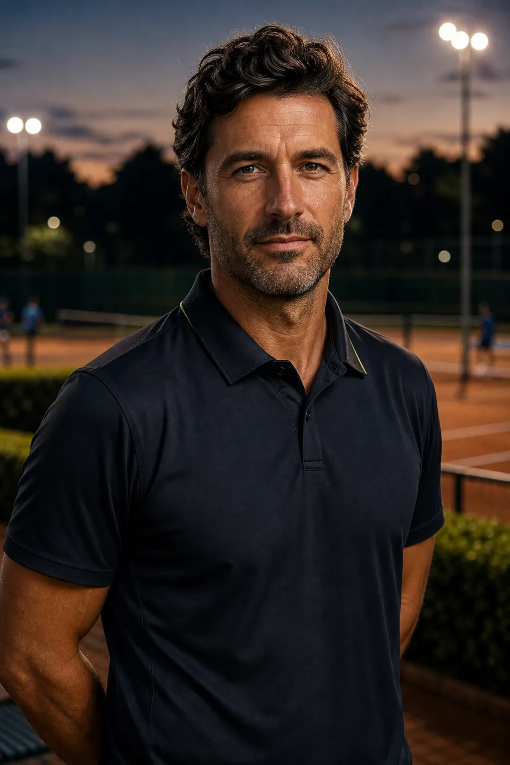 Entrenador Carlos Moreno • Responsable Técnico de Escuela de Tenis