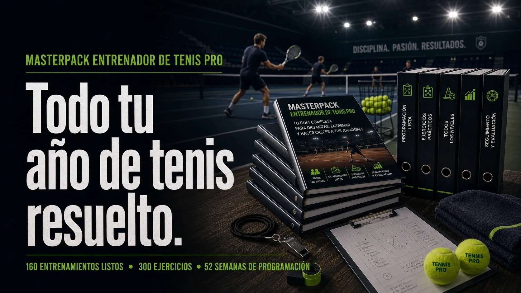 Masterpack Entrenador de Tenis Pro