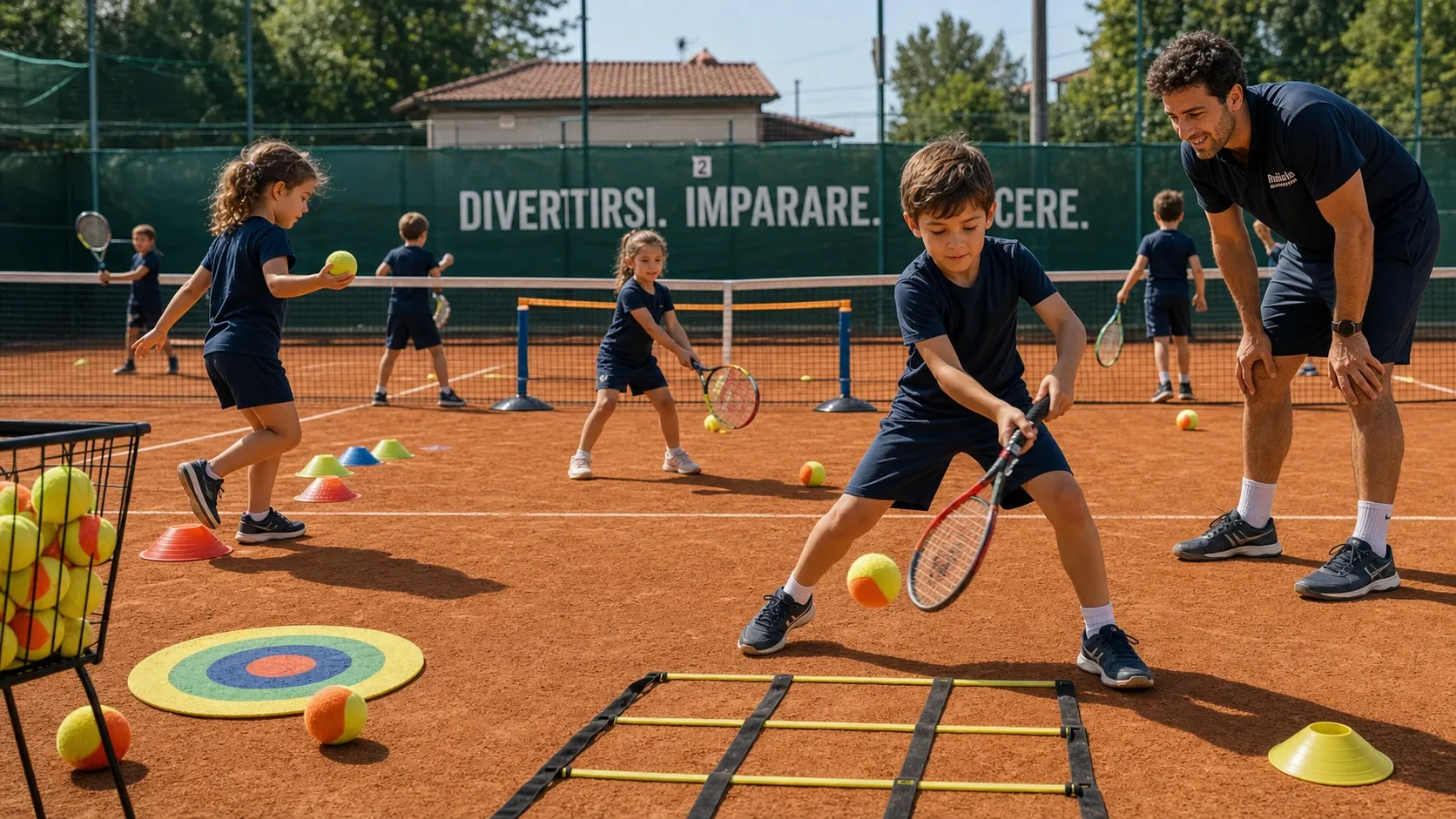 Entrenamientos Listos Mini Tenis